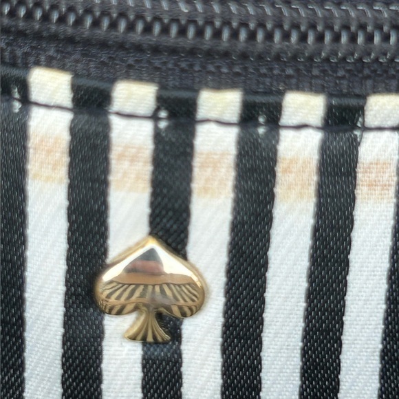 Kate Spade New York Tusk Color Meghan Long Strap Satchel with Front Pocket - Picture 13 of 16